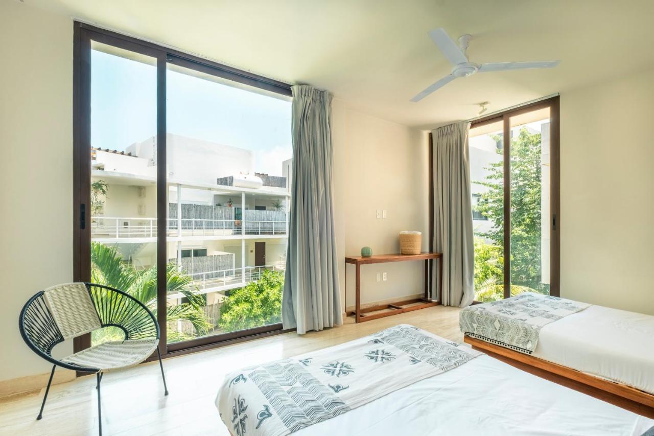 Casa Libre - Contemporary Designer 3Br Condo By Staypodio 304 Tulum Exteriör bild
