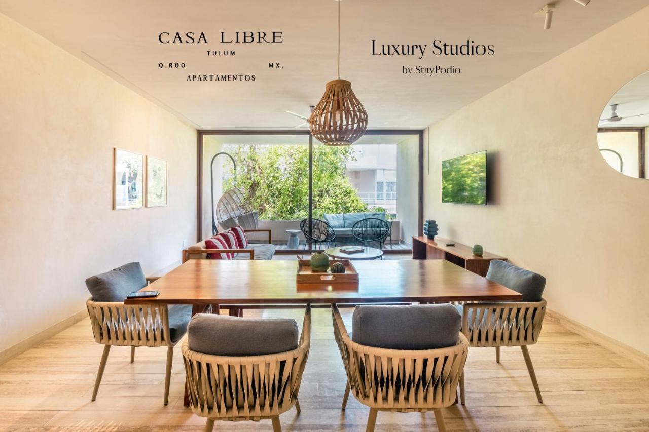 Casa Libre - Contemporary Designer 3Br Condo By Staypodio 304 Tulum Exteriör bild
